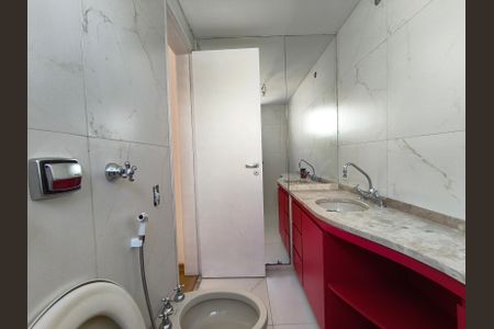 Apartamento para alugar com 120m², 3 quartos e 2 vagasBanheiro da Suíte