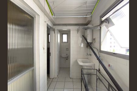 Apartamento para alugar com 120m², 3 quartos e 2 vagasÁrea de Serviço