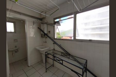 Apartamento para alugar com 120m², 3 quartos e 2 vagasÁrea de Serviço