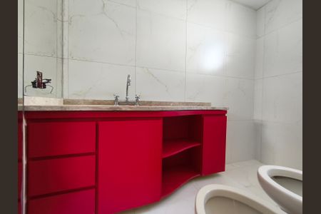 Apartamento para alugar com 120m², 3 quartos e 2 vagasBanheiro da Suíte
