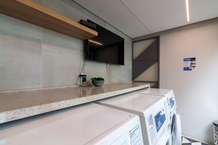 Apartamento à venda com 26m², 1 quarto e sem vaga Apartamento à venda com 26m², 1 quarto e sem vagaLavanderia