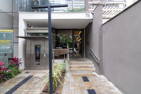 Apartamento à venda com 26m², 1 quarto e sem vaga Apartamento à venda com 26m², 1 quarto e sem vagaFachada