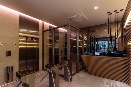 Apartamento à venda com 26m², 1 quarto e sem vaga Apartamento à venda com 26m², 1 quarto e sem vagaHall de entrada