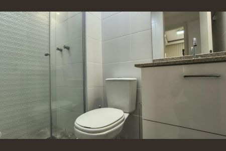 Apartamento para alugar com 66m², 2 quartos e 1 vaga Apartamento para alugar com 66m², 2 quartos e 1 vagaBanheiro Social