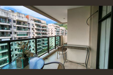 Varanda  de apartamento para alugar com 2 quartos, 66m² em Recreio dos Bandeirantes, Rio de Janeiro