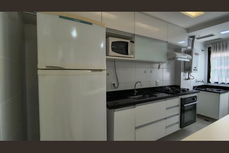 Apartamento para alugar com 66m², 2 quartos e 1 vaga Apartamento para alugar com 66m², 2 quartos e 1 vagaCozinha e Área de Serviço