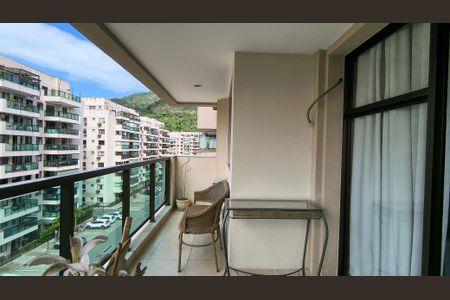 Varanda  de apartamento para alugar com 2 quartos, 66m² em Recreio dos Bandeirantes, Rio de Janeiro