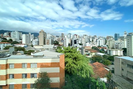 Vista da Sala de apartamento à venda com 2 quartos, 60m² em Serra, Belo Horizonte