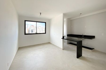 Sala de apartamento à venda com 2 quartos, 60m² em Serra, Belo Horizonte