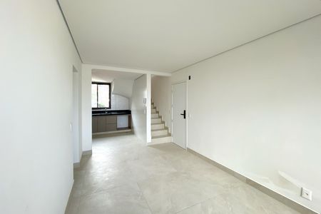 Sala de apartamento à venda com 2 quartos, 117m² em Serra, Belo Horizonte