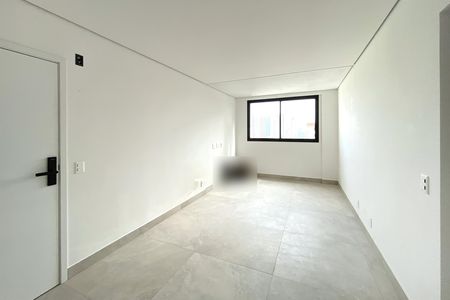 Sala de apartamento à venda com 2 quartos, 117m² em Serra, Belo Horizonte