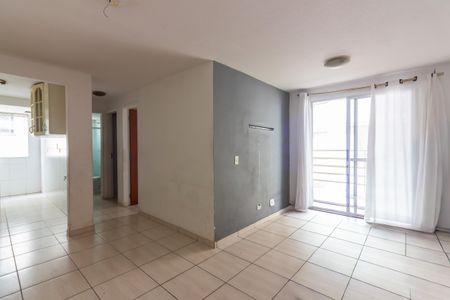 Sala  de apartamento para alugar com 2 quartos, 55m² em Conceição, Osasco