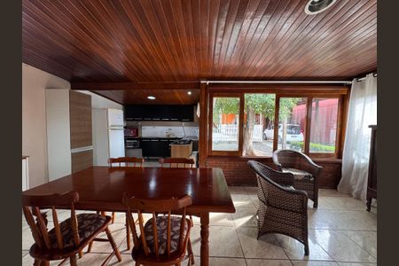 Sala de Jantar de casa para alugar com 2 quartos, 110m² em Padre Reus, São Leopoldo