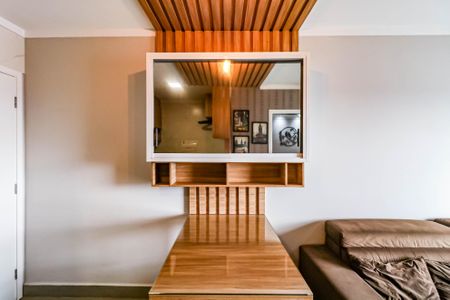 Sala de apartamento à venda com 1 quarto, 31m² em Vila Sônia, São Paulo