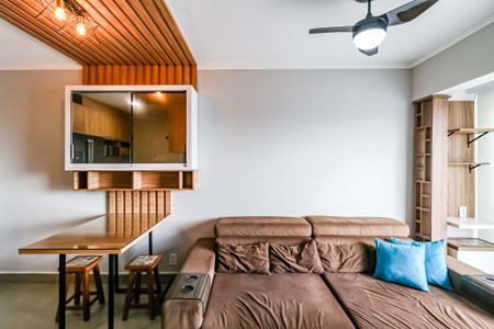 Sala de apartamento à venda com 1 quarto, 31m² em Vila Sônia, São Paulo