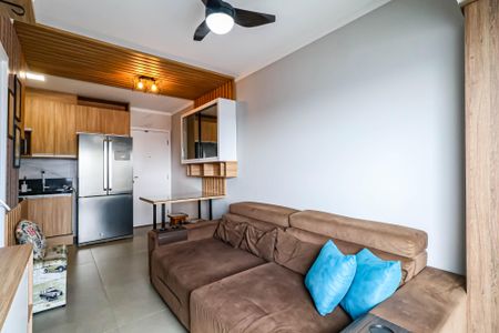 Sala de apartamento à venda com 1 quarto, 31m² em Vila Sônia, São Paulo