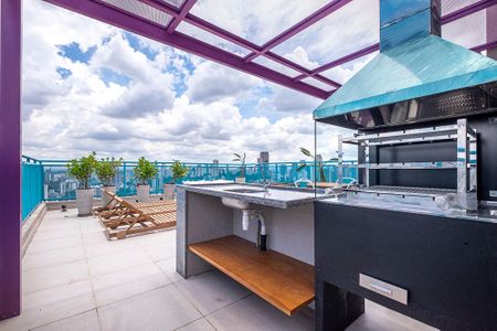 Studio à venda com 24m², 1 quarto e sem vaga Studio à venda com 24m², 1 quarto e sem vagaChurrasqueira 2