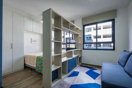 Studio de kitnet/studio à venda com 1 quarto, 24m² em Pinheiros, São Paulo