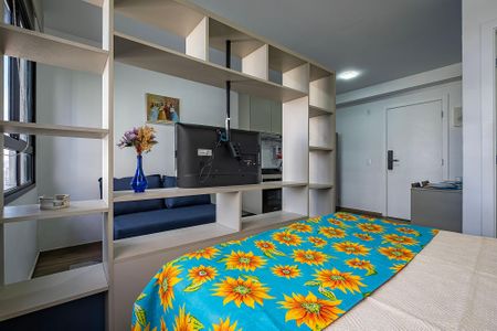 Studio à venda com 24m², 1 quarto e sem vaga Studio à venda com 24m², 1 quarto e sem vagaStudio