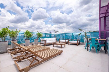 Studio à venda com 24m², 1 quarto e sem vaga Studio à venda com 24m², 1 quarto e sem vagaRooftop