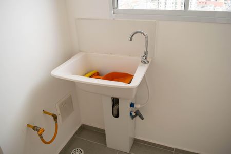 Apartamento para alugar com 34m², 2 quartos e sem vagaCozinha e Área de Serviço