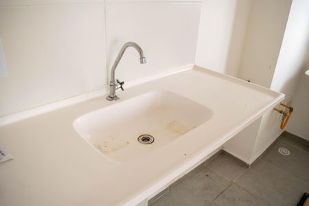 Apartamento para alugar com 34m², 2 quartos e sem vagaCozinha e Área de Serviço