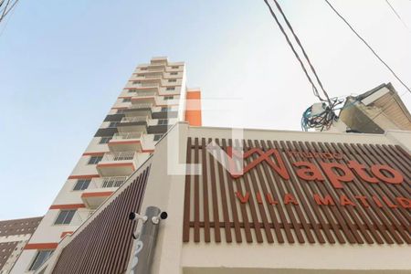 Apartamento para alugar com 34m², 2 quartos e sem vagaFachada