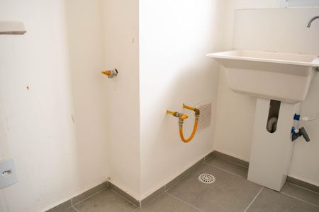 Apartamento para alugar com 34m², 2 quartos e sem vagaCozinha e Área de Serviço