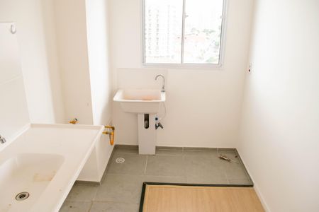 Apartamento para alugar com 34m², 2 quartos e sem vagaCozinha e Área de Serviço