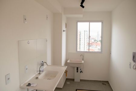 Apartamento para alugar com 34m², 2 quartos e sem vagaCozinha e Área de Serviço
