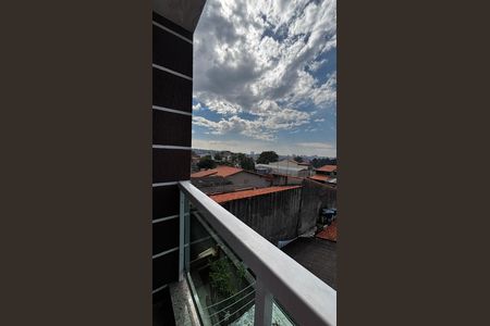 Apartamento à venda com 60m², 2 quartos e 1 vagaVaranda do Quarto 