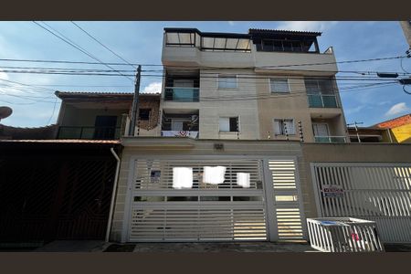 Apartamento à venda com 60m², 2 quartos e 1 vagaFachada