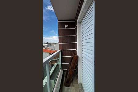 Apartamento à venda com 60m², 2 quartos e 1 vagaVaranda do Quarto 