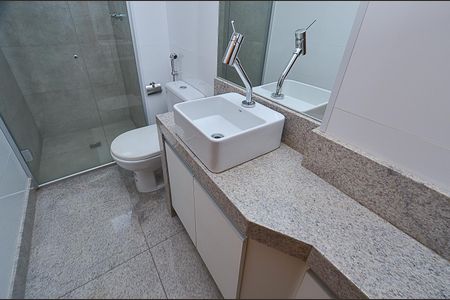 Apartamento à venda com 90m², 3 quartos e 3 vagasBanheiro Social