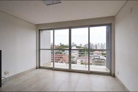 Sala  de apartamento à venda com 3 quartos, 90m² em Cidade Jardim, Belo Horizonte
