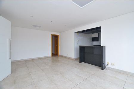 Sala  de apartamento à venda com 3 quartos, 90m² em Cidade Jardim, Belo Horizonte