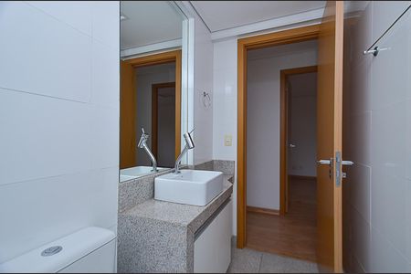 Apartamento à venda com 90m², 3 quartos e 3 vagasBanheiro Social