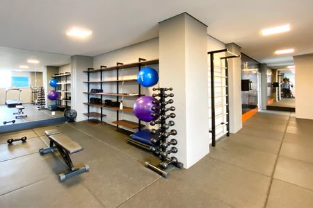 Apartamento para alugar com 60m², 2 quartos e 2 vagasÁrea comum