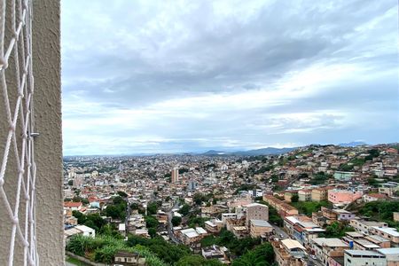 Vista da Sala de apartamento para alugar com 2 quartos, 60m² em São Lucas, Belo Horizonte