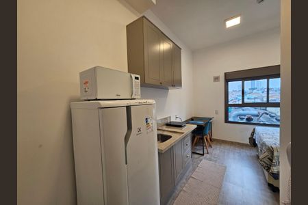 Studio para alugar com 20m², 1 quarto e sem vagaCozinha