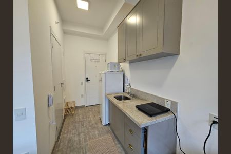 Studio para alugar com 20m², 1 quarto e sem vagaCozinha