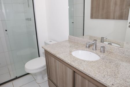 Apartamento para alugar com 51m², 1 quarto e 1 vaga Apartamento para alugar com 51m², 1 quarto e 1 vagaBanheiro