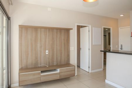 Apartamento para alugar com 51m², 1 quarto e 1 vaga Apartamento para alugar com 51m², 1 quarto e 1 vagaSala