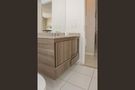 Apartamento para alugar com 51m², 1 quarto e 1 vaga Apartamento para alugar com 51m², 1 quarto e 1 vagaBanheiro