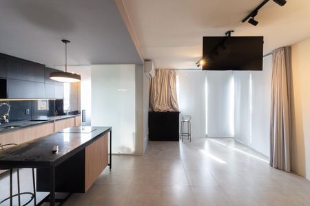 Apartamento à venda com 37m², 1 quarto e 1 vagaSala - Quarto