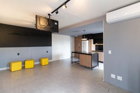 Apartamento à venda com 37m², 1 quarto e 1 vagaSala - Quarto