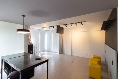 Apartamento à venda com 37m², 1 quarto e 1 vagaSala - Quarto