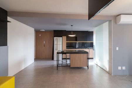 Apartamento à venda com 37m², 1 quarto e 1 vagaSala - Quarto