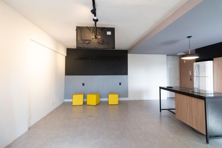 Apartamento à venda com 37m², 1 quarto e 1 vagaSala - Quarto