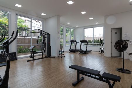 Apartamento à venda com 37m², 1 quarto e 1 vagaÁrea comum